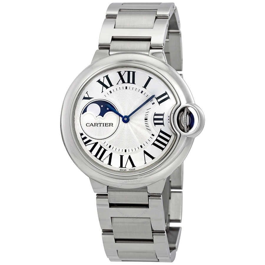 Cartier Ballon Bleu de  Moonphase Automatic Ladies Watch WSBB0021