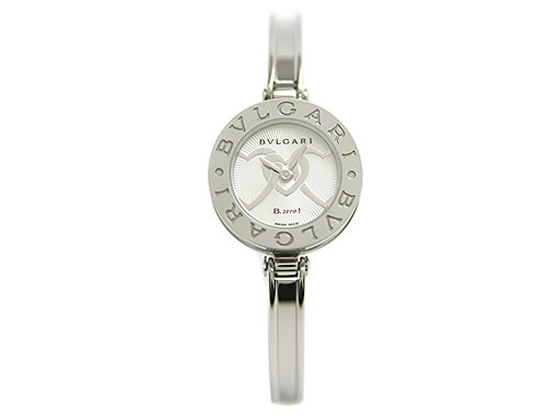 Bvlgari B.zero1 Silver Dial Stainless Steel Ladies Watch 101725