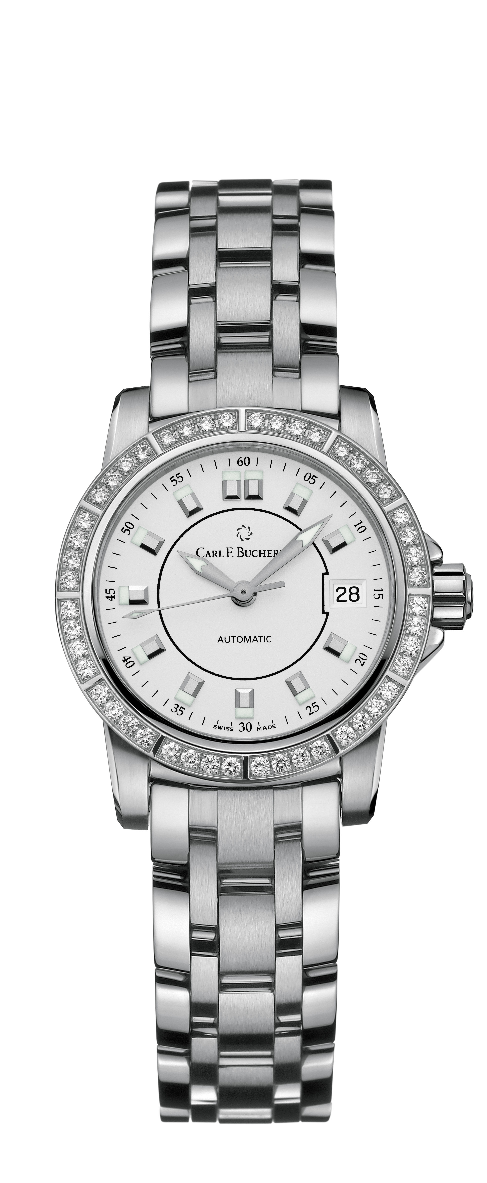 Carl F. Bucherer Patravi Automatic Ladies Watch 00.10621.08.23.31