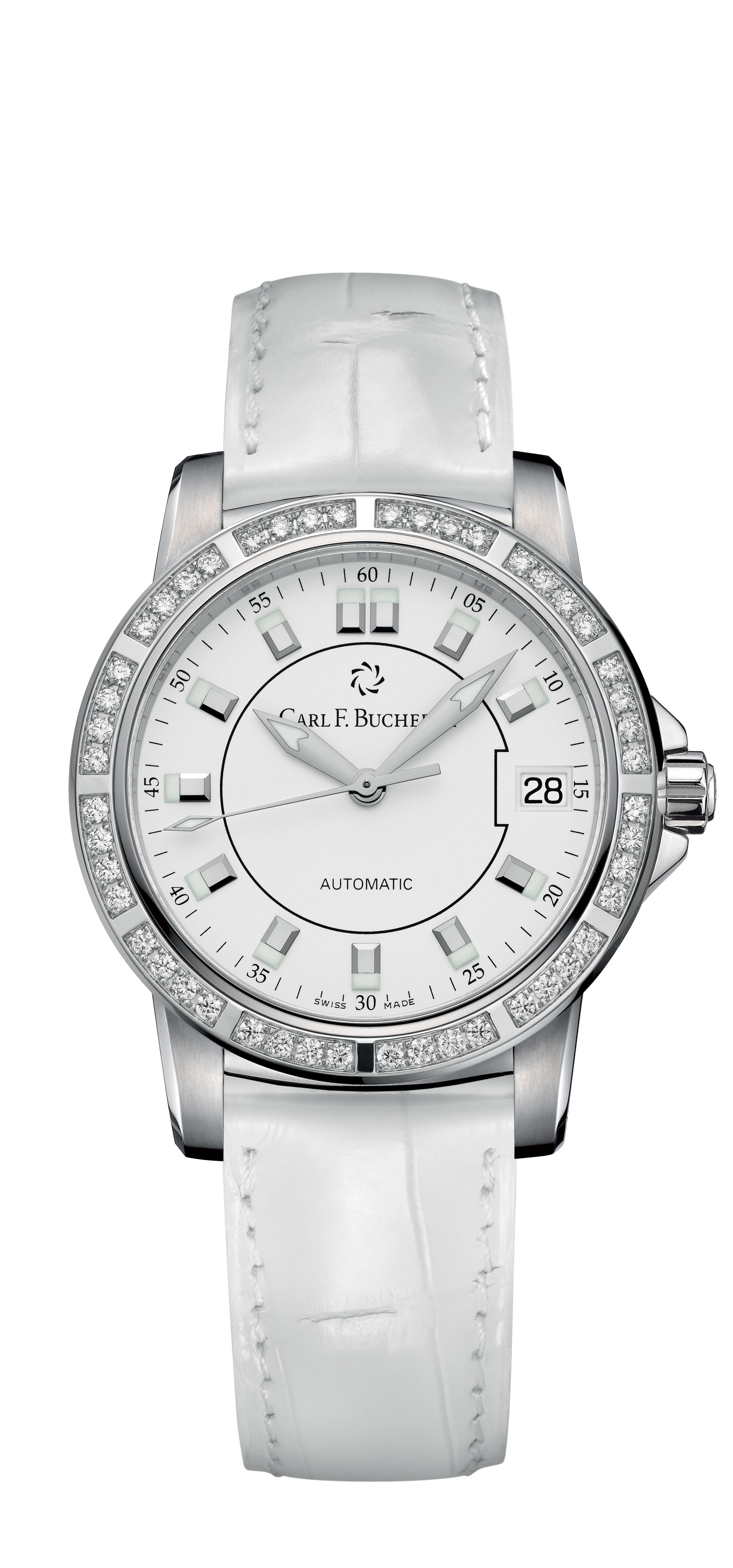 Carl F. Bucherer Patravi Automatic Ladies Watch 00.10622.08.23.11