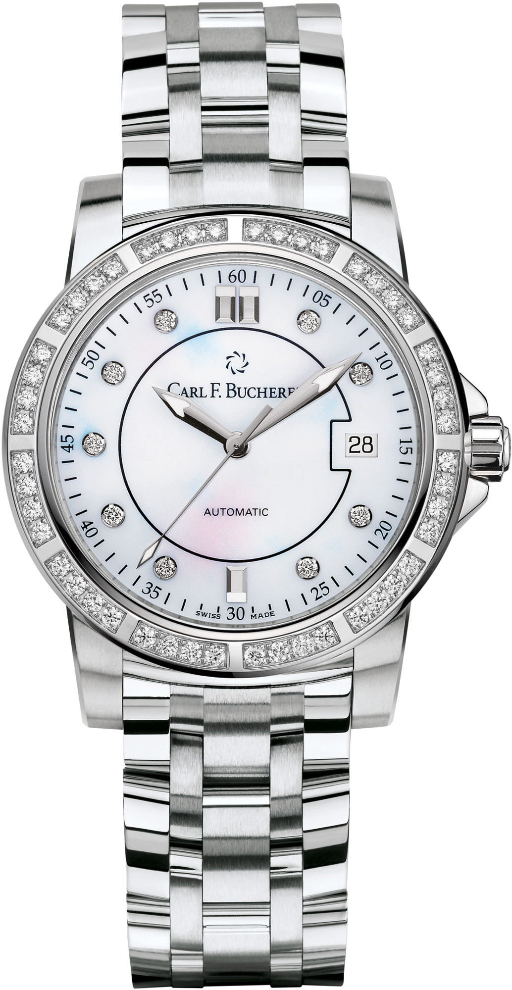 Carl F. Bucherer Patravi Automatic Ladies Watch 00.10622.08.77.31