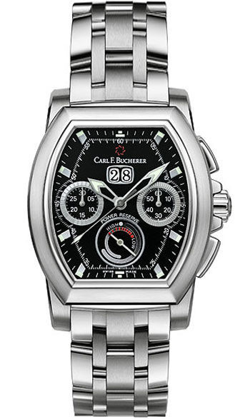 Carl F. Bucherer Patravi T-Graph Chronograph Automatic Men's Watch 00.10615.08.33.21