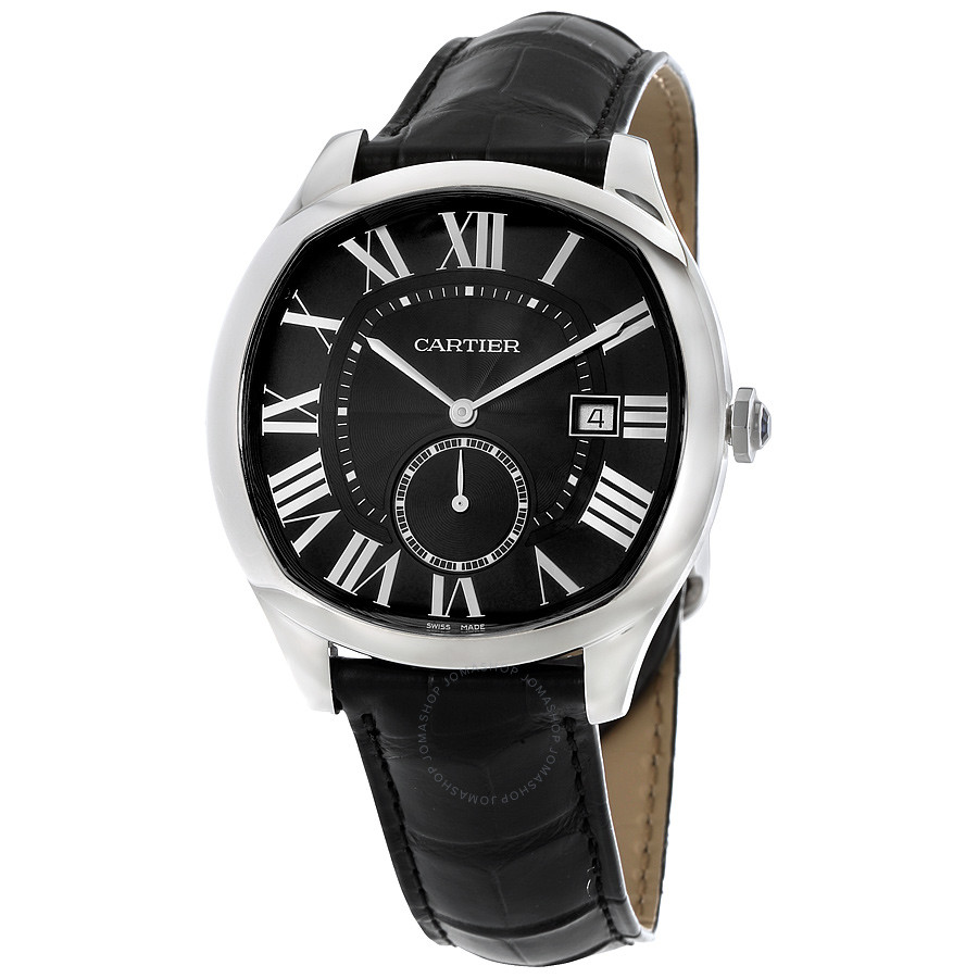 Cartier Drive Automatic Black Dial Men's Watch WSNM0006