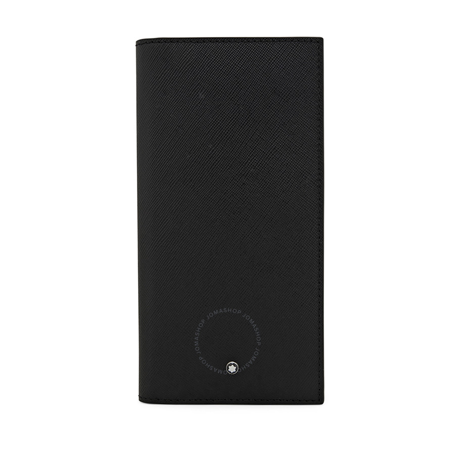 Montblanc Montblanc Sartorial 12 CC Leather Wallet - Black 113207