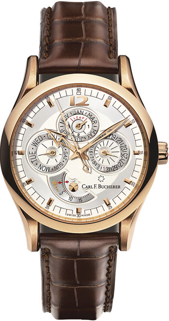 Carl F. Bucherer Manero Perpetual Automatic Men's Watch 00.10902.03.16.01