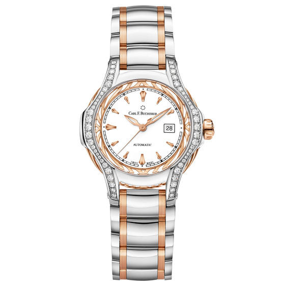 Carl F. Bucherer Pathos Diva Automatic Ladies Watch 00.10580.07.23.31.02