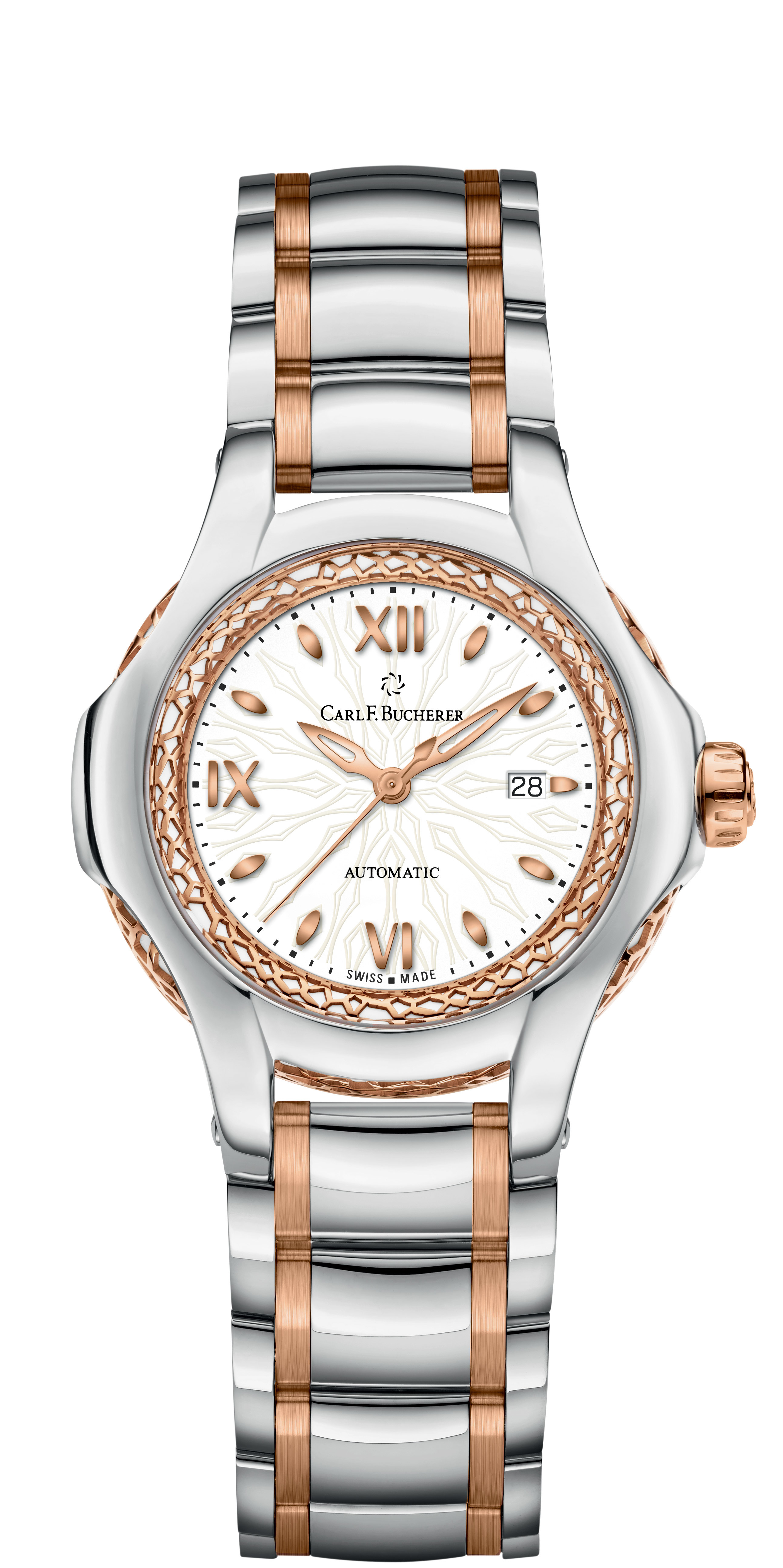 Carl F. Bucherer Pathos Diva Automatic Ladies Watch 00.10580.07.25.21.01