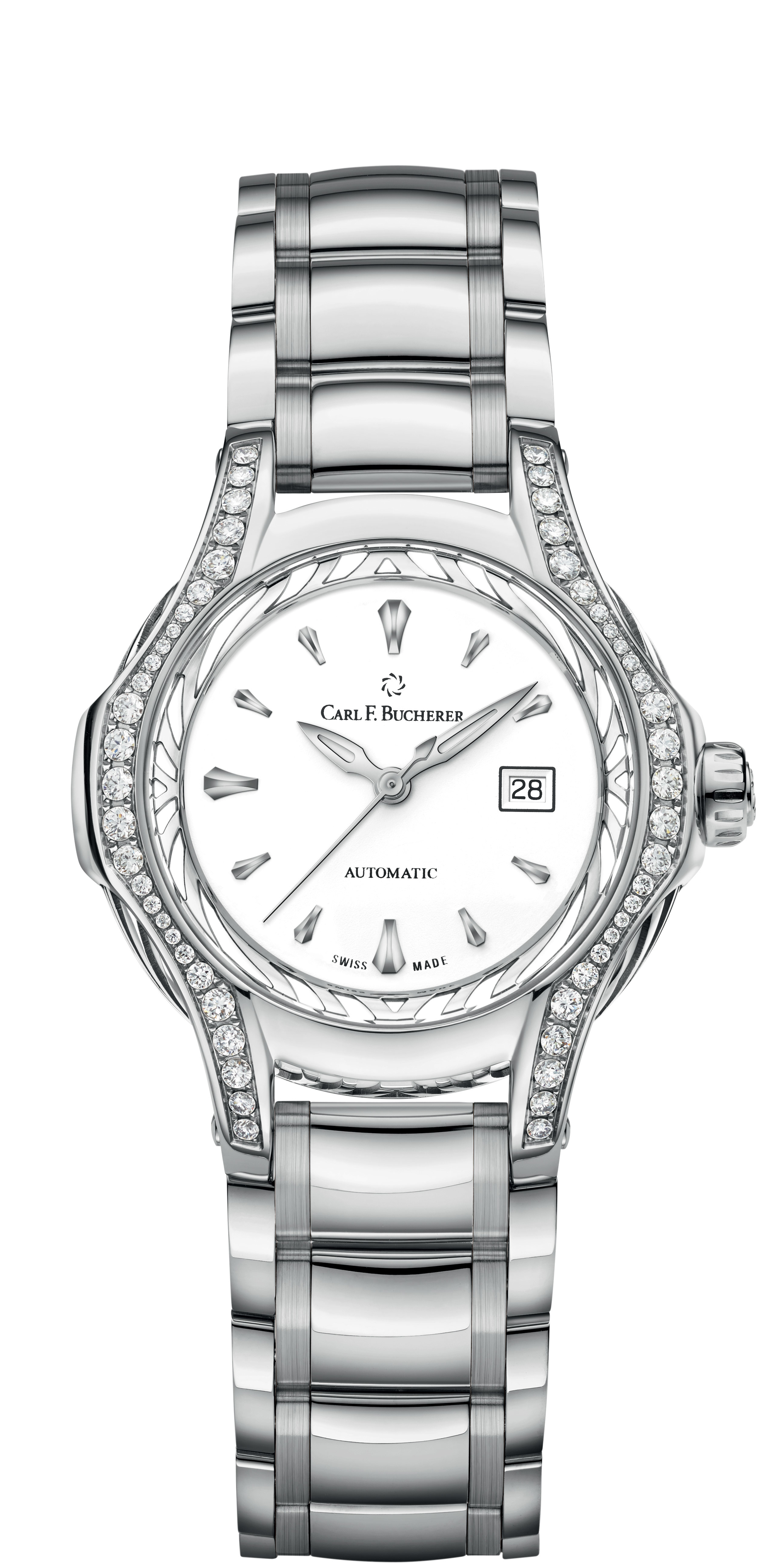 Carl F. Bucherer Pathos Diva Automatic Ladies Watch 00.10580.08.23.31.02