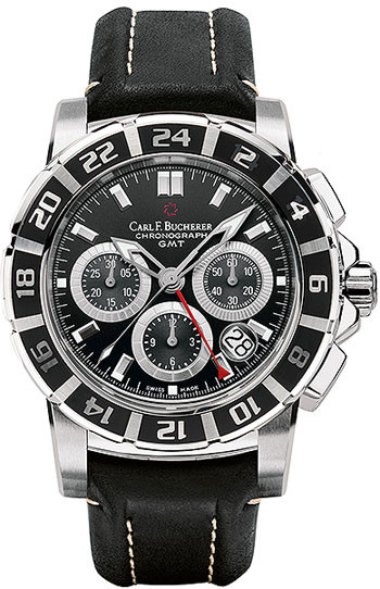 Carl F. Bucherer Patravi Chronograph Automatic Men's Watch 00.10618.13.33.01