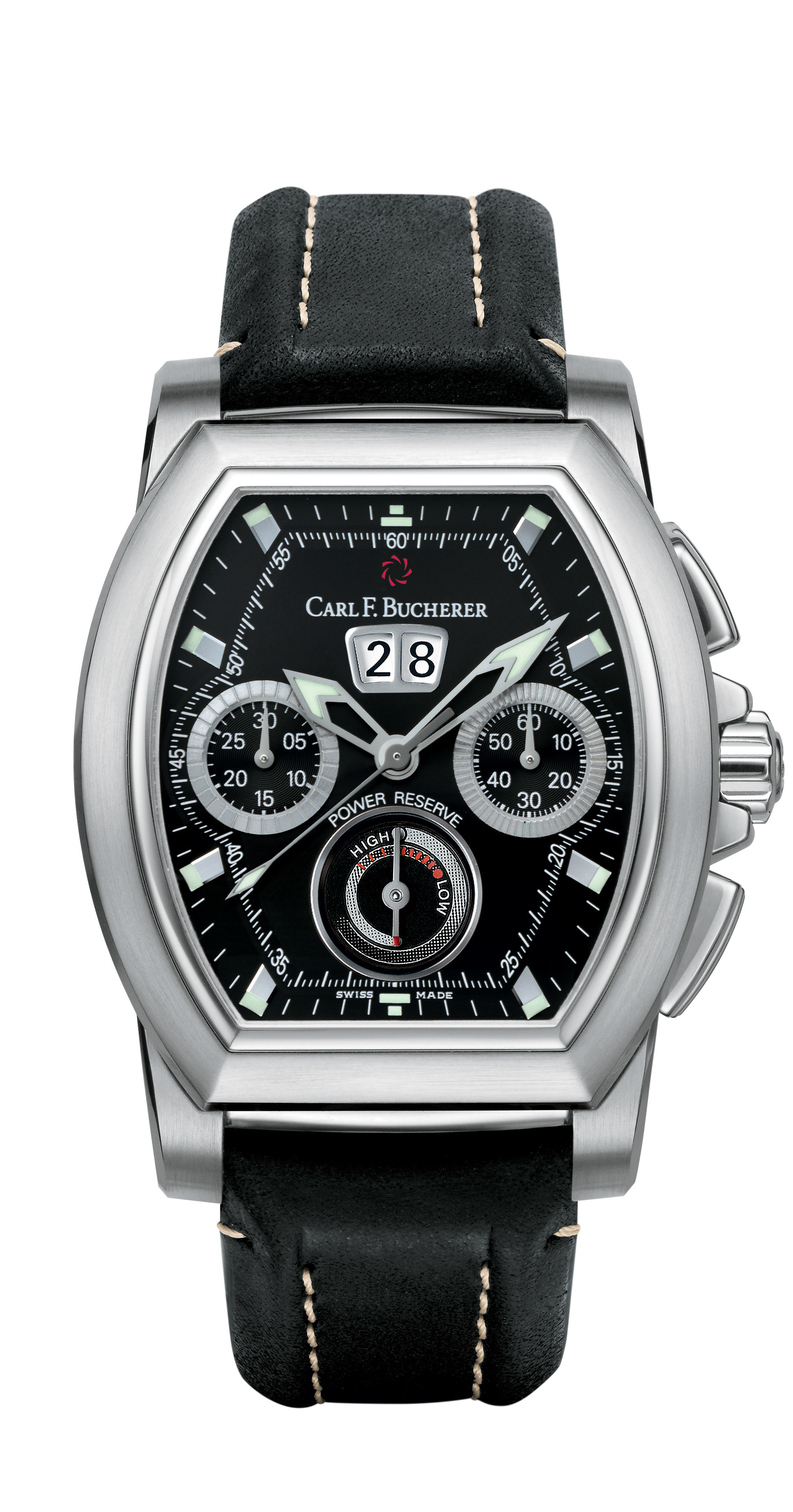 Carl F. Bucherer Patravi T-Graph Chronograph Automatic Men's Watch 00.10615.08.33.01