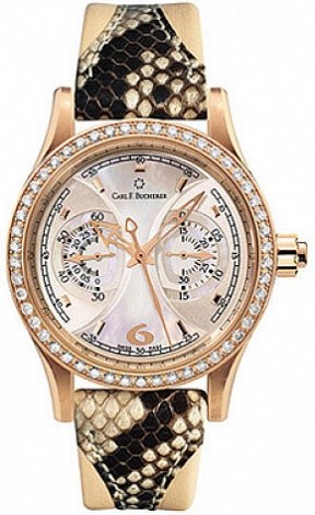 Carl F. Bucherer Manero Chronograph Ladies Watch 00.10904.03.76.11