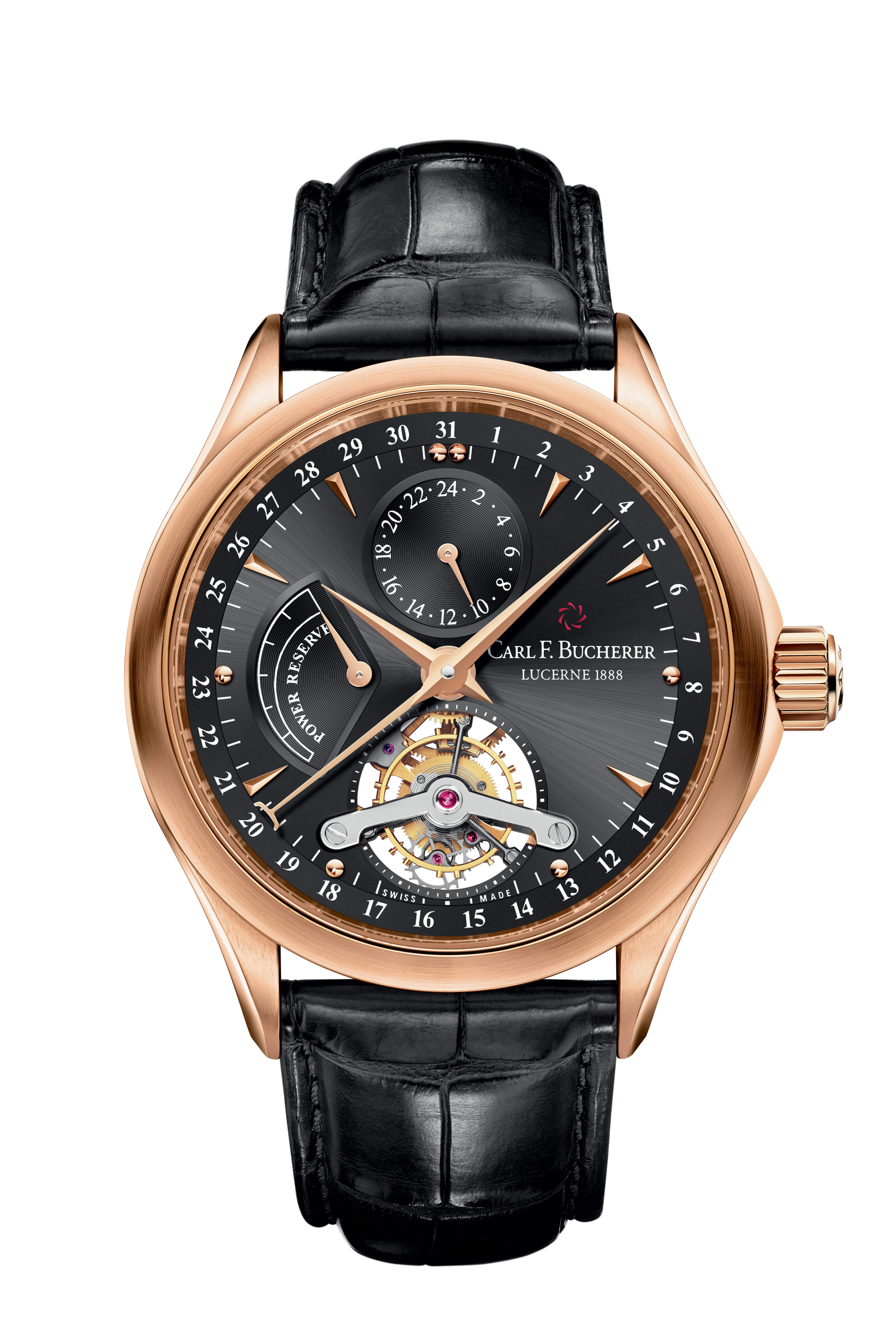 Carl F. Bucherer Manero Tourbillon Men's Watch 00.10918.03.33.01