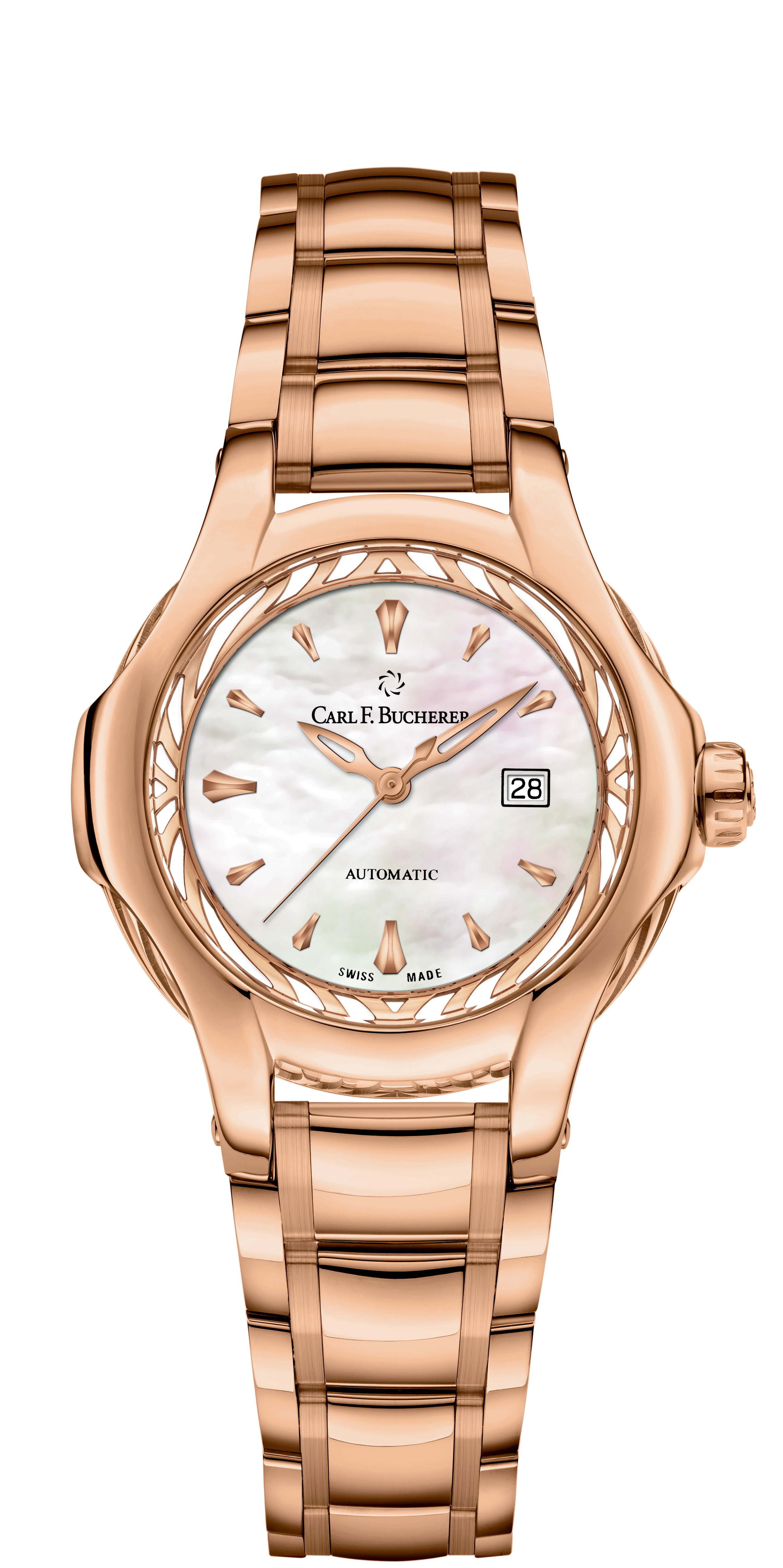 Carl F. Bucherer Pathos Diva Automatic Ladies Watch 00.10580.03.73.21.02