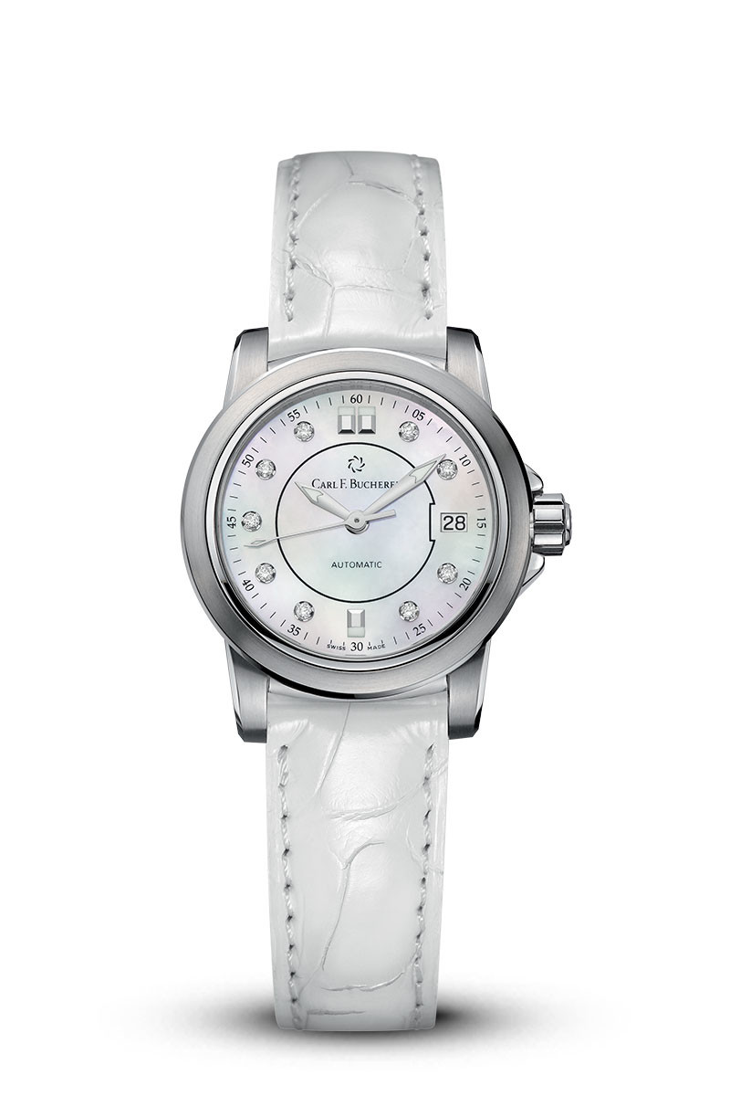 Carl F. Bucherer Patravi Automatic Ladies Watch 00.10621.08.77.01