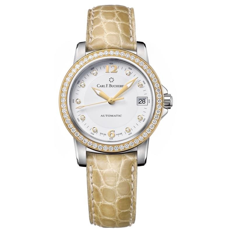 Carl F. Bucherer Patravi Automatic Ladies Watch 00.10622.06.24.11