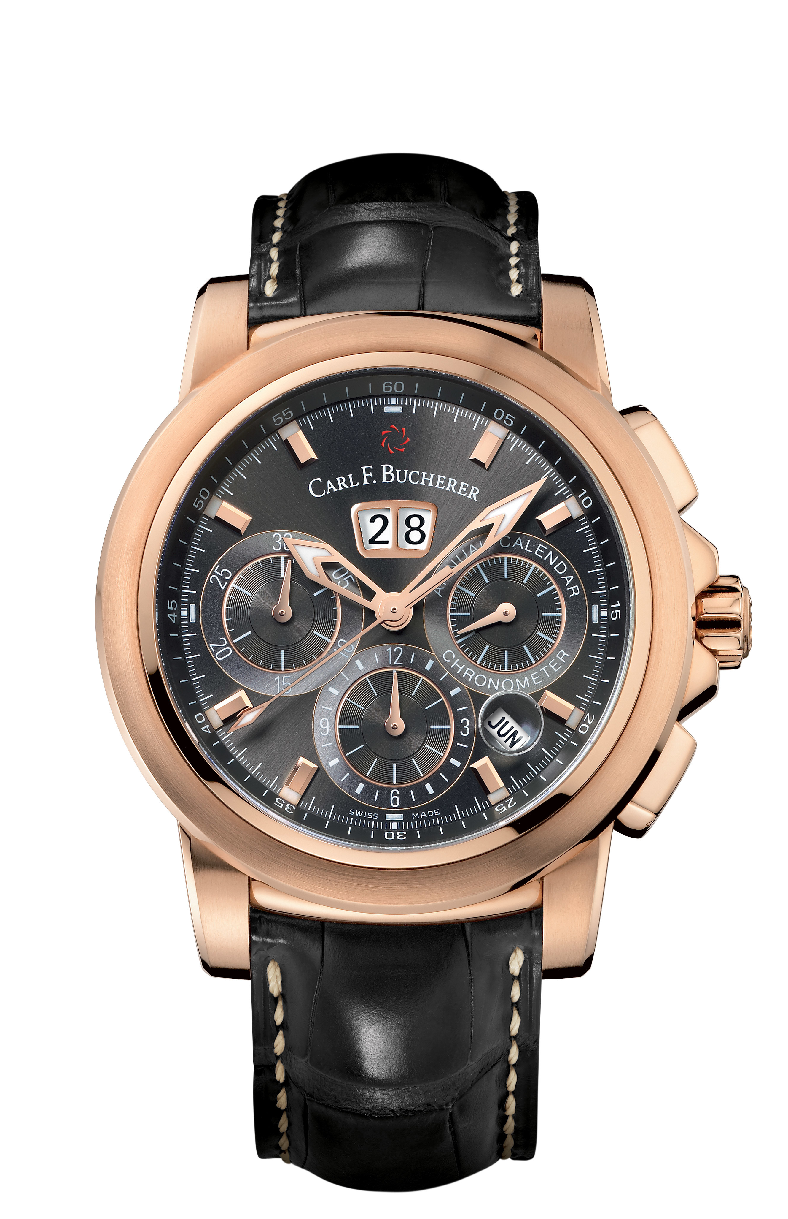 Carl F. Bucherer Patravi Chronograph Automatic Men's Watch 00.10619.03.33.01