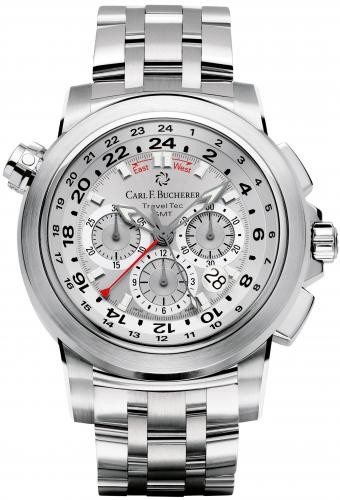 Carl F. Bucherer Patravi Traveltec Chronograph Automatic Men's Watch 00.10620.08.63.21