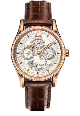 Carl F. Bucherer Manero Perpetual Automatic Men's Watch 00.10902.03.16.11