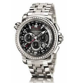 Carl F. Bucherer Patravi TraveTec Chronograph Automatic Men's Watch 00.10620.08.33.31