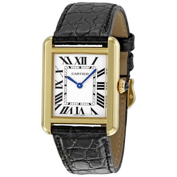 Cartier Tank Solo Small Ladies Watch W5200002