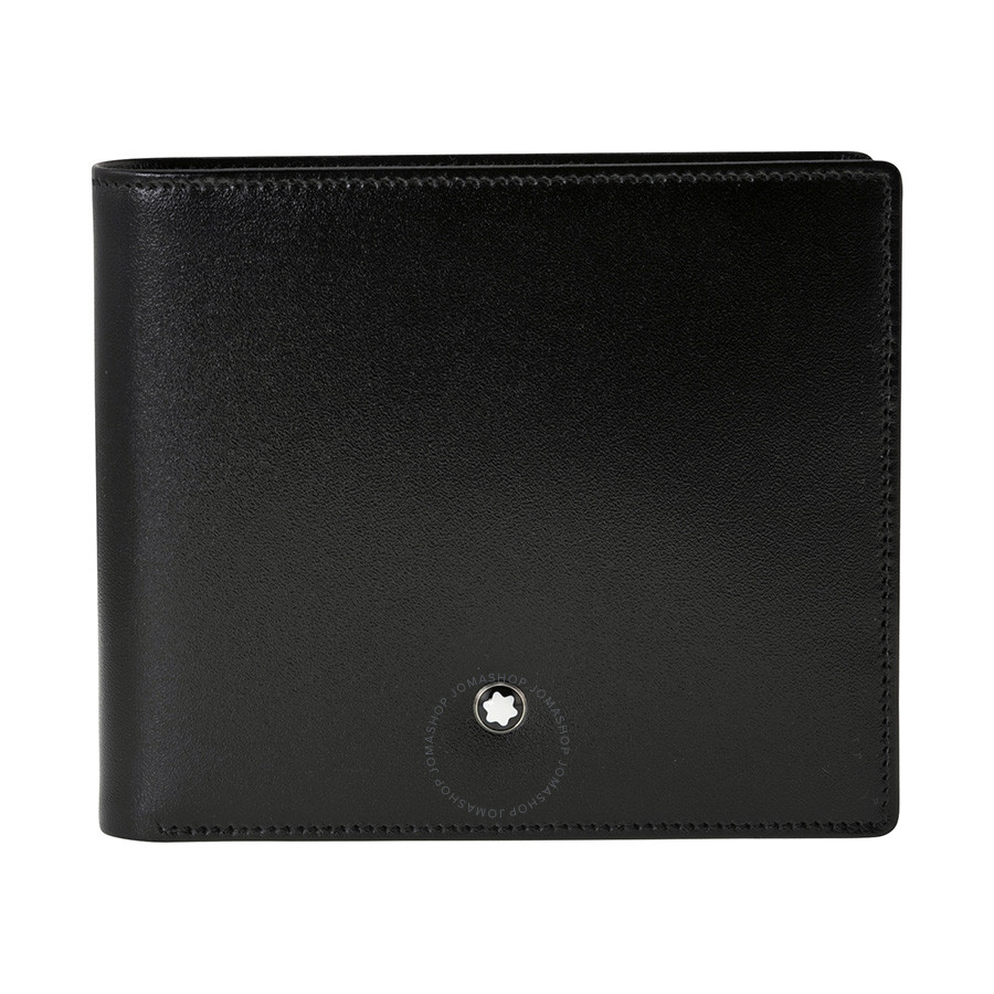 Montblanc Meisterstuck 14CC Black Leather Men's Wallet 14095