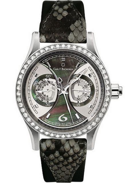 Carl F. Bucherer Manero Chronograph Ladies Watch 00.10904.08.86.11