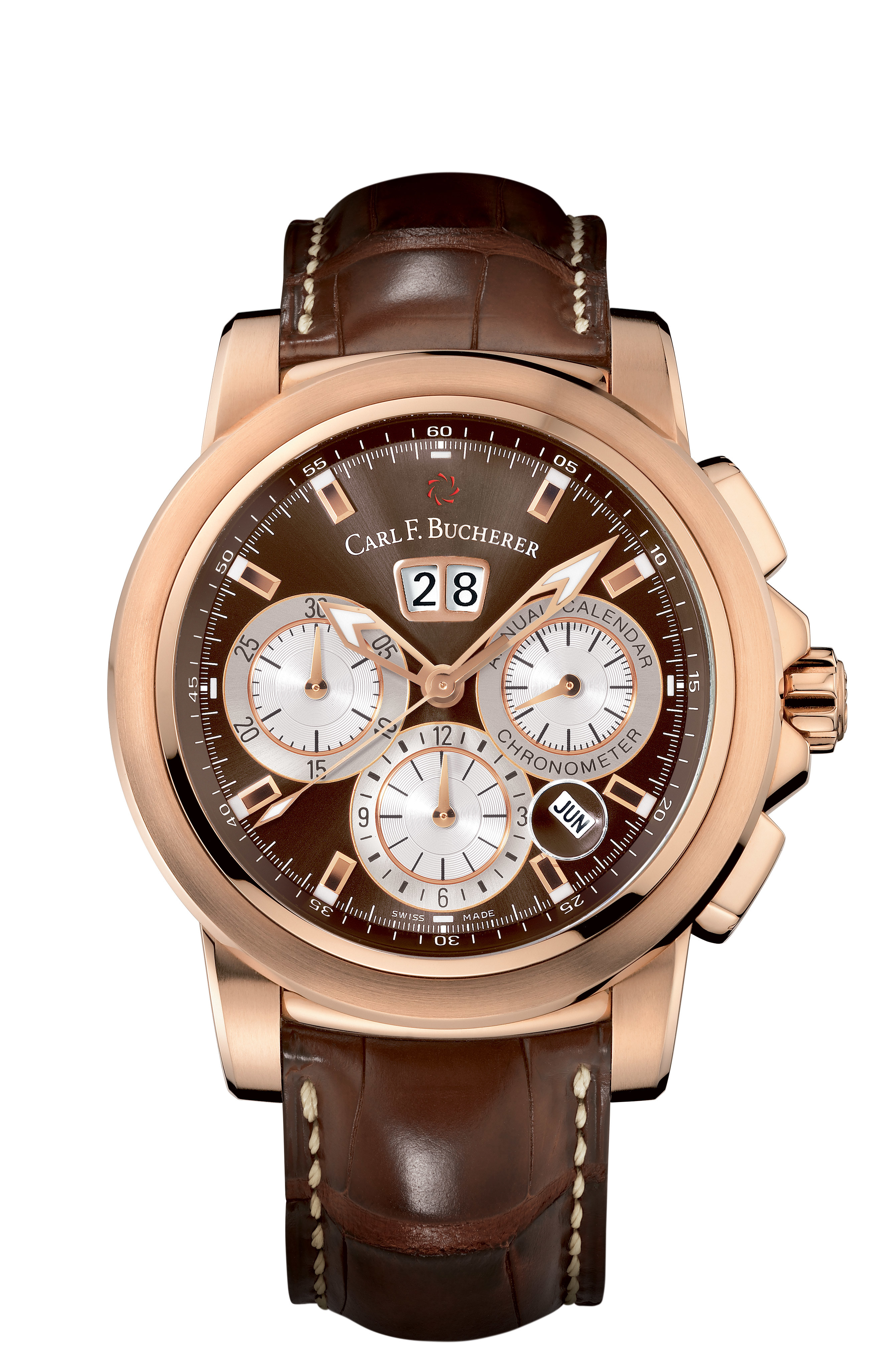 Carl F. Bucherer Patravi Chronograph Automatic Men's Watch 00.10619.03.93.01