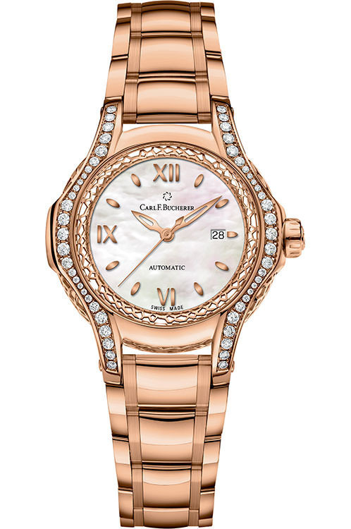 Carl F. Bucherer Pathos Diva Automatic Ladies Watch 00.10580.03.75.21.01