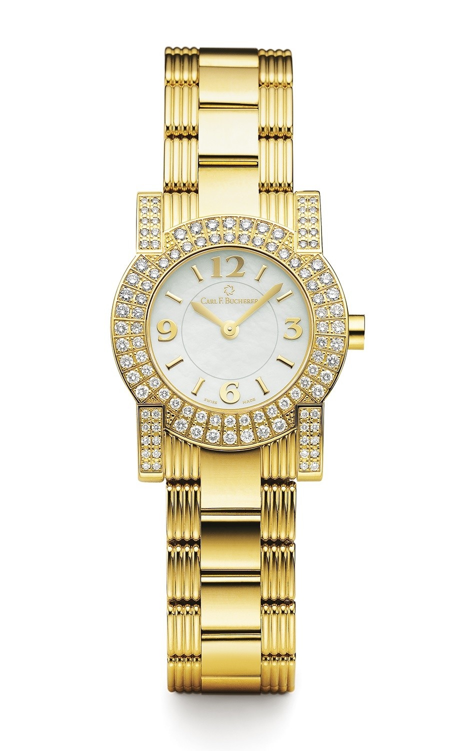 Carl F. Bucherer Pathos Midi Ladies Watch 00.10509.01.75.31