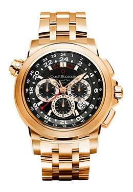 Carl F. Bucherer Patravi TravelTec Chronograph Automatic Men's Watch 00.10620.03.33.21