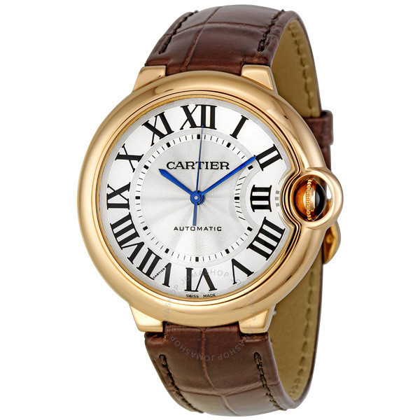 Cartier Ballon Bleu Silver Dial Unisex Watch W6900456