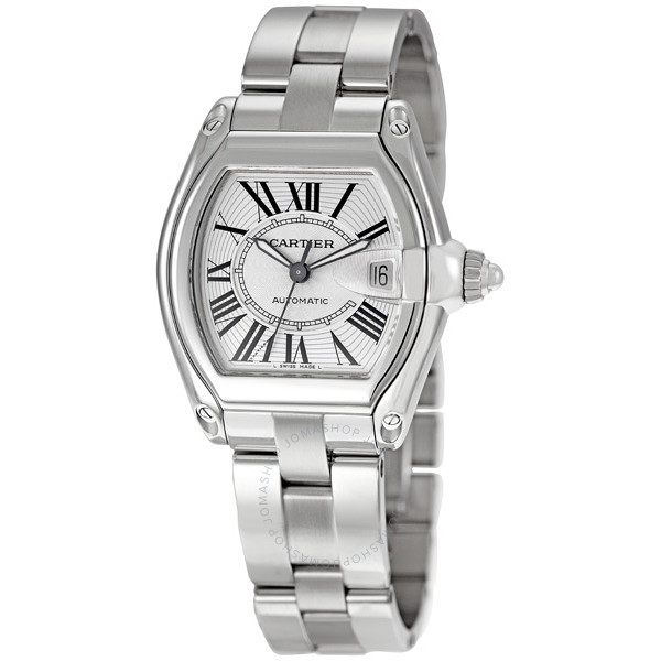 Cartier Roadster Steel Automatic Men's Watch W62025V3