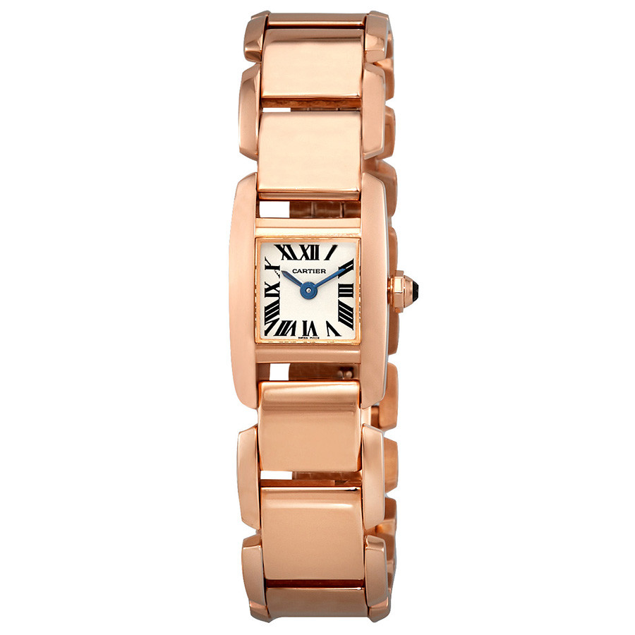 Cartier Tankissime 18kt Rose Gold Mini Ladies Watch W650018H