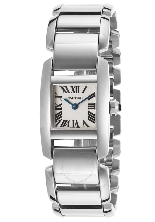 Cartier Tankissime 18kt White Gold Watch W650059H