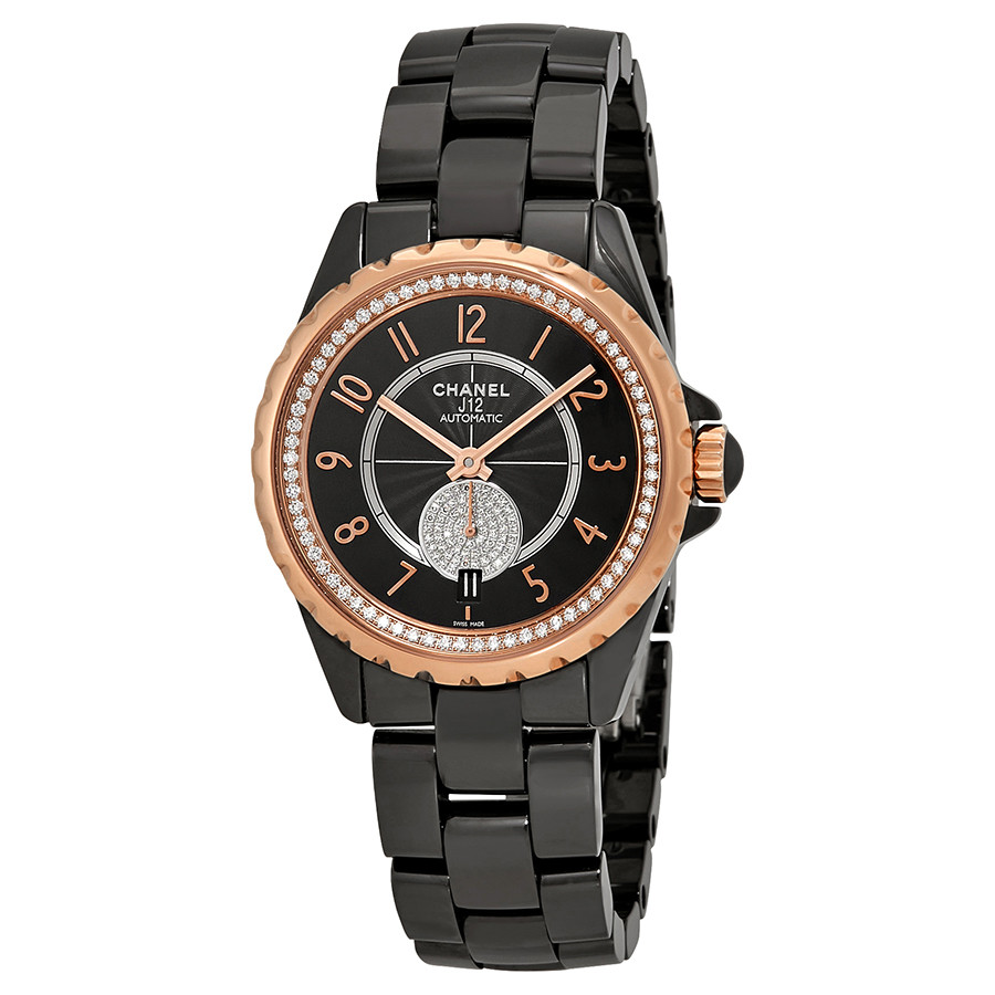 Chanel J12-365 Automatic Ladies Watch H3842