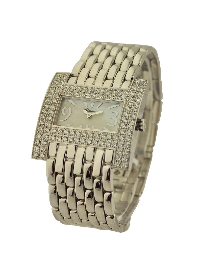 Chopard Classique Diamond White Dial Ladies Watch 109224-1001