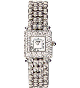 Chopard Classic Diamond 18kt White Gold Ladies Watch 10/6115-23