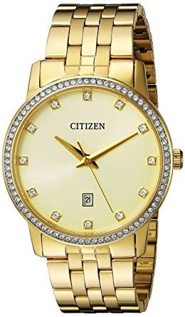 Citizen Gold-Tone Crystal Dial Men's Watch BI5032-56P