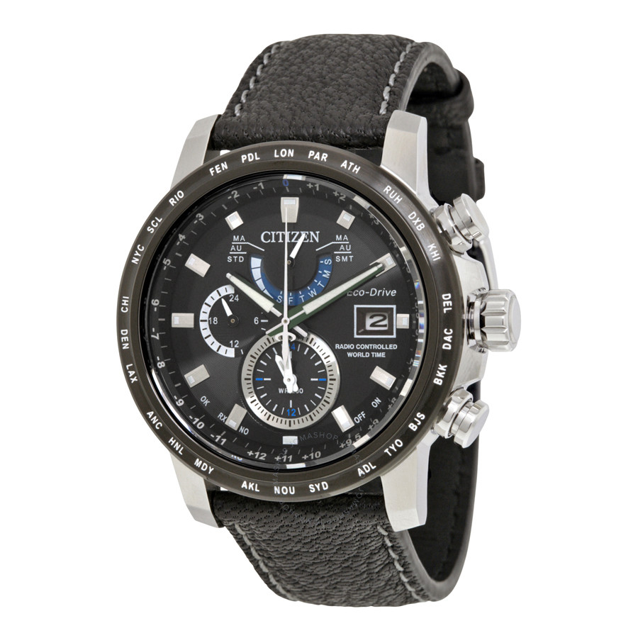 Citizen World Time A-T Perpetual Men's Watch AT9071-07E