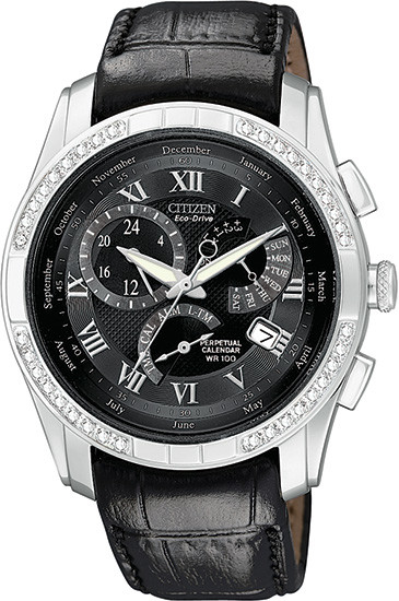 Citizen Calibre 8700 Diamond Men's Watch BL8040-09E
