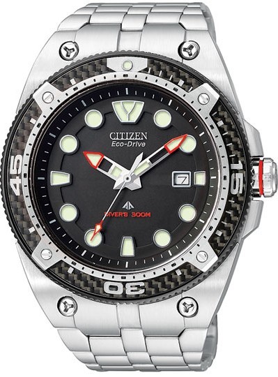 Citizen Promaster Carbon Men's Watch BN0055-53E