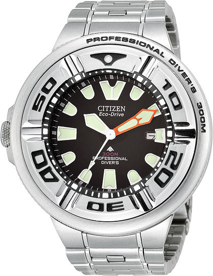 Citizen Eco-Drive Professional Diver Men's Watch BJ8050-59E