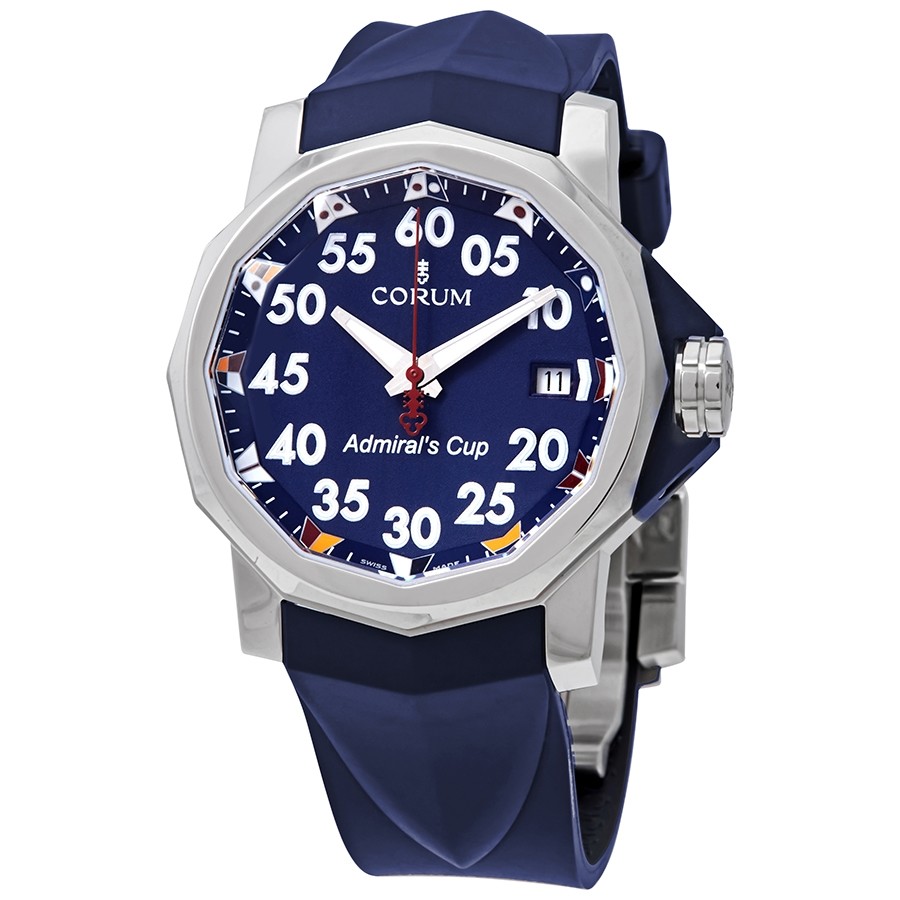 Corum Admirals Cup Automatic Blue Dial Unisex Watch A082/03594