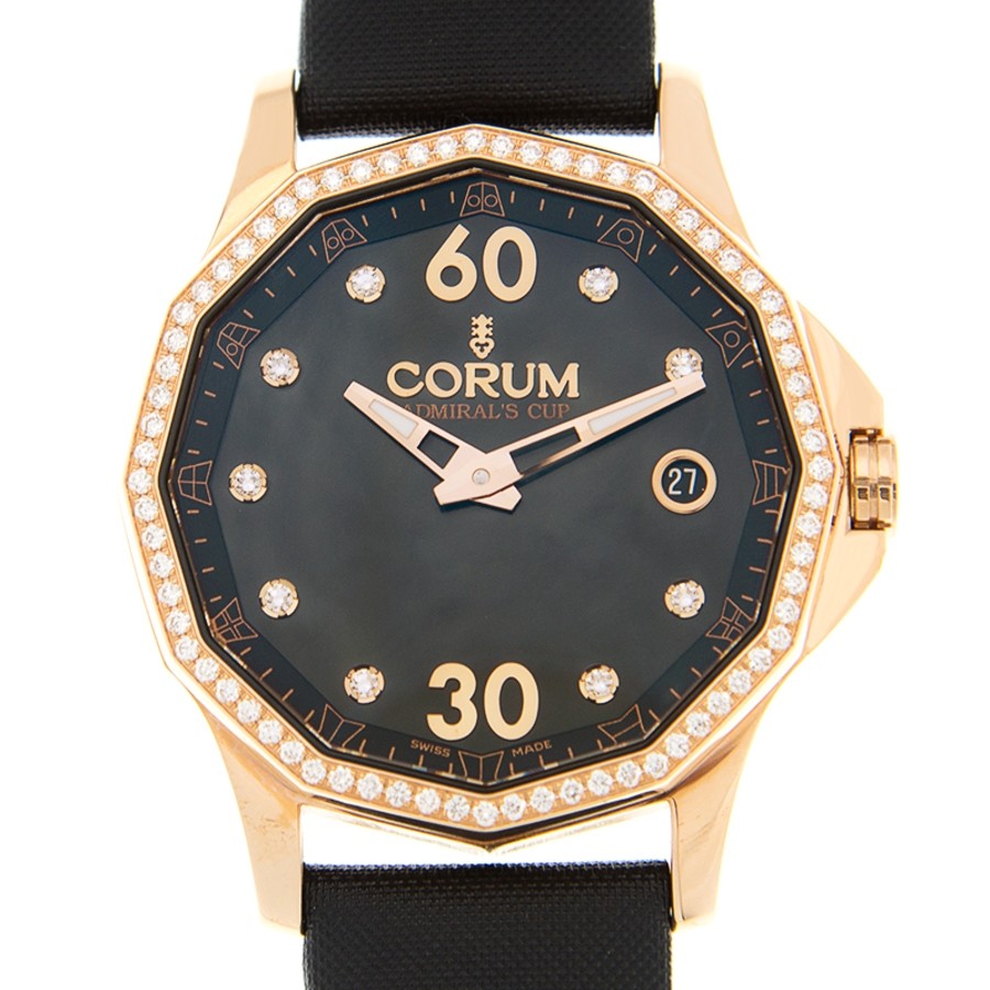 Corum Admirals Cup Legend Automatic Diamond Watch 082.101.85/0041 PN10