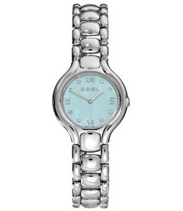 Ebel Beluga Mini Green Mother Of Pearl Dial Stainless Steel Laides Quartz Watch 9976411-49850