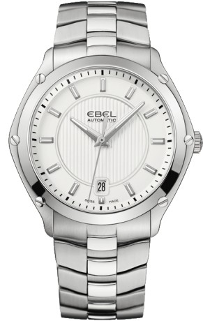 Ebel Classic Sport Silver Dial Automatic Men's Watch 1215992