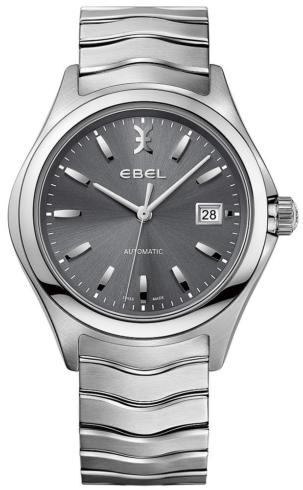 Ebel Wave Automatic Grey Dial Men's Watch 1216266