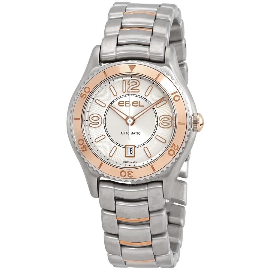 Ebel X-1 Automatic Silver Dial Ladies Watch 1216157