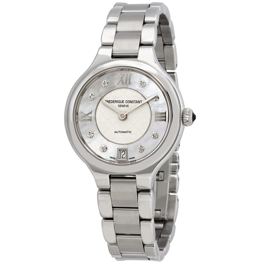 Frederique Constant Classic Delight Automatic Ladies Watch FC-306WHD3ER6B