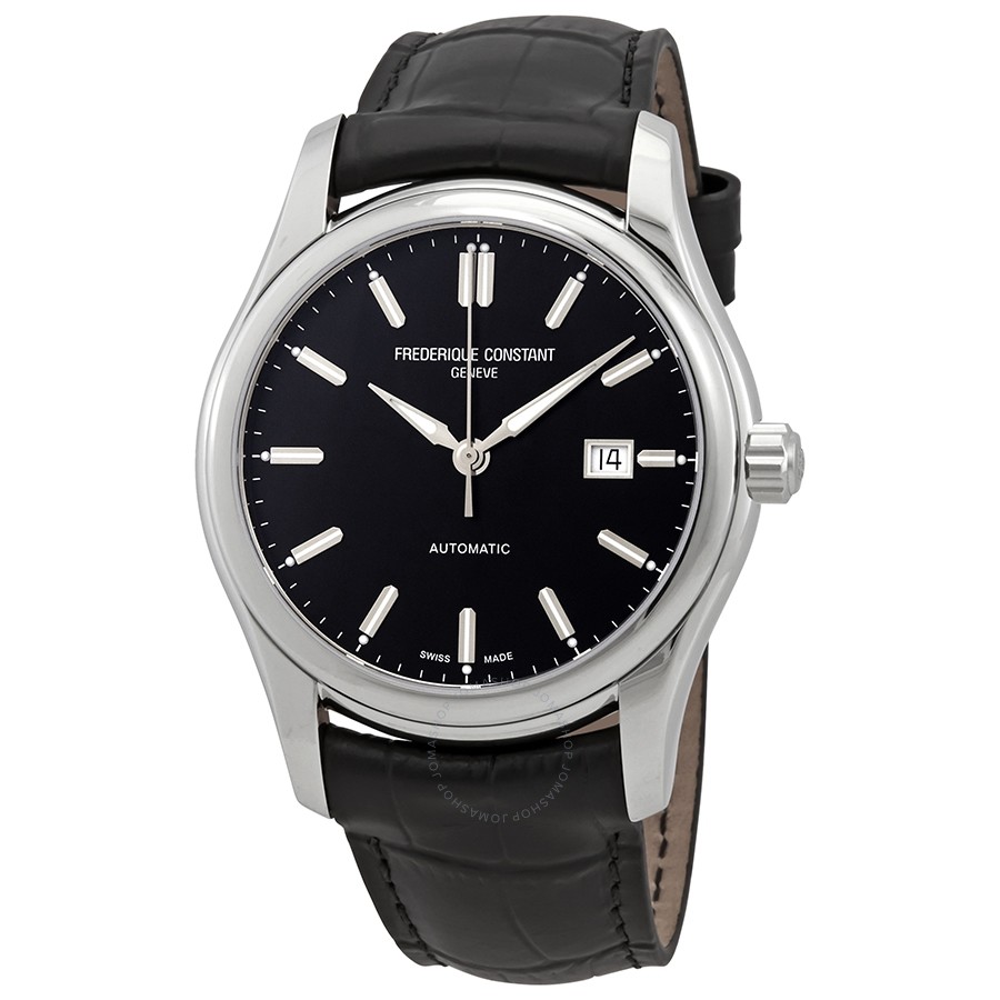 Frederique Constant Classics Automatic Black Dial Men's Watch FC-303NB6B6